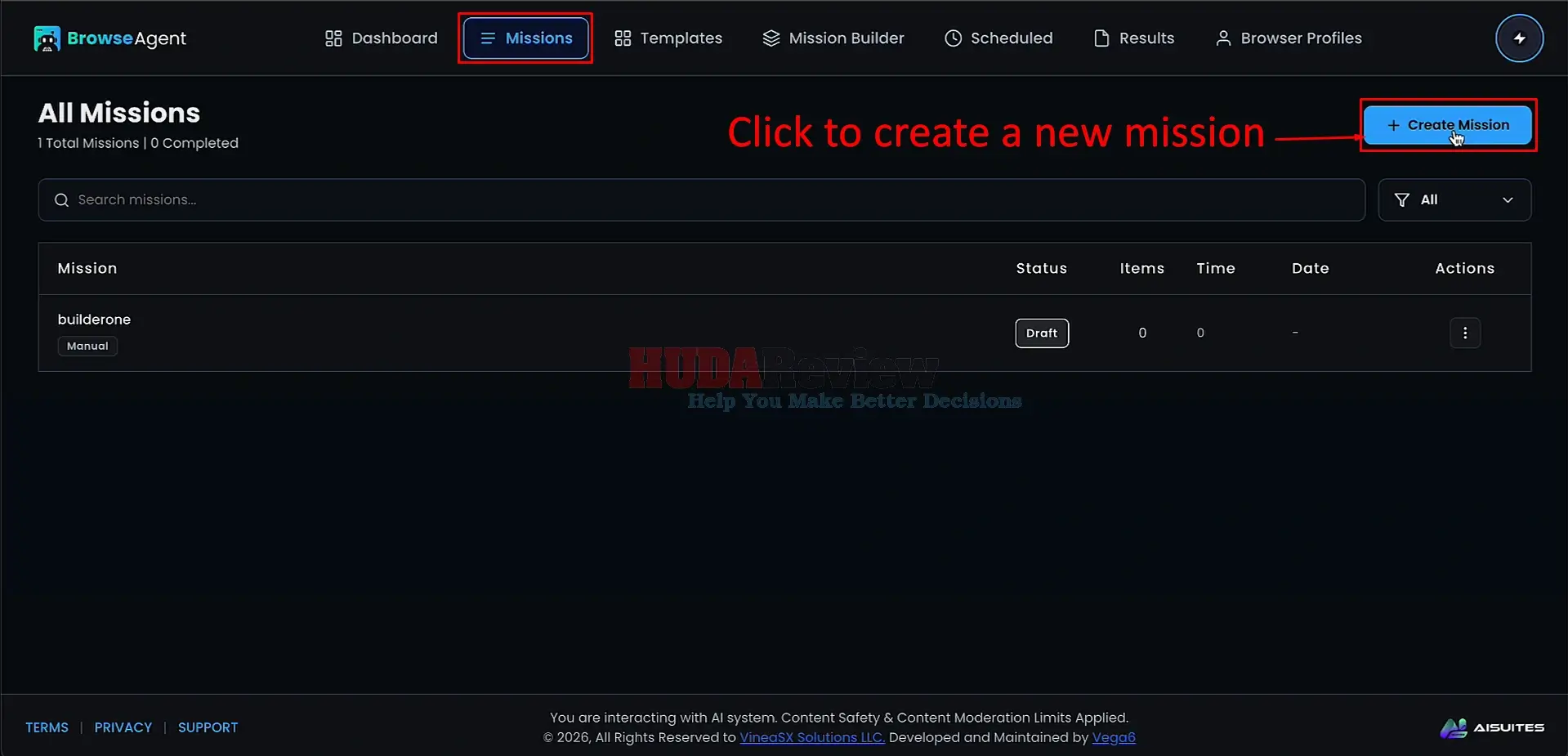 BrowserAgent-Demo-8-missions