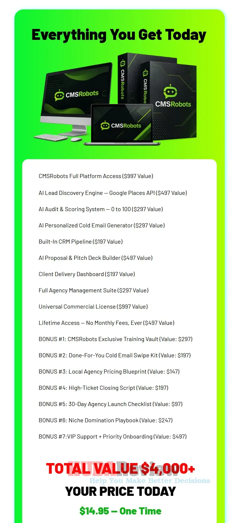 CMSRobots-Review-Recap