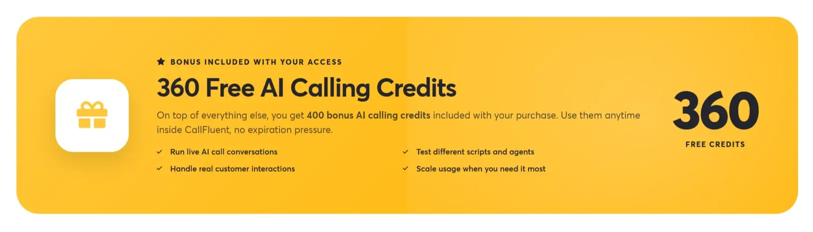 CallFluent-AI-2-Bonus