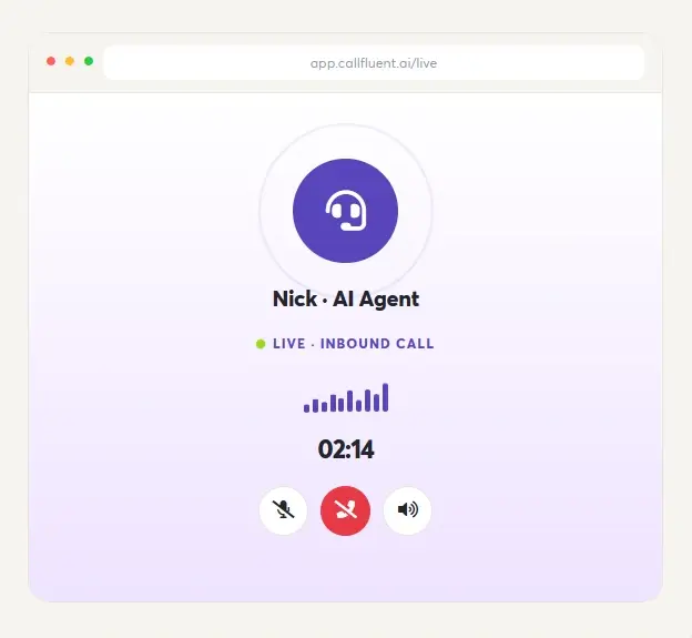CallFluent-AI-2-Feature-2-Browser-Based