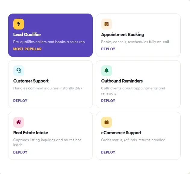 CallFluent-AI-2-Feature-3-Deploy