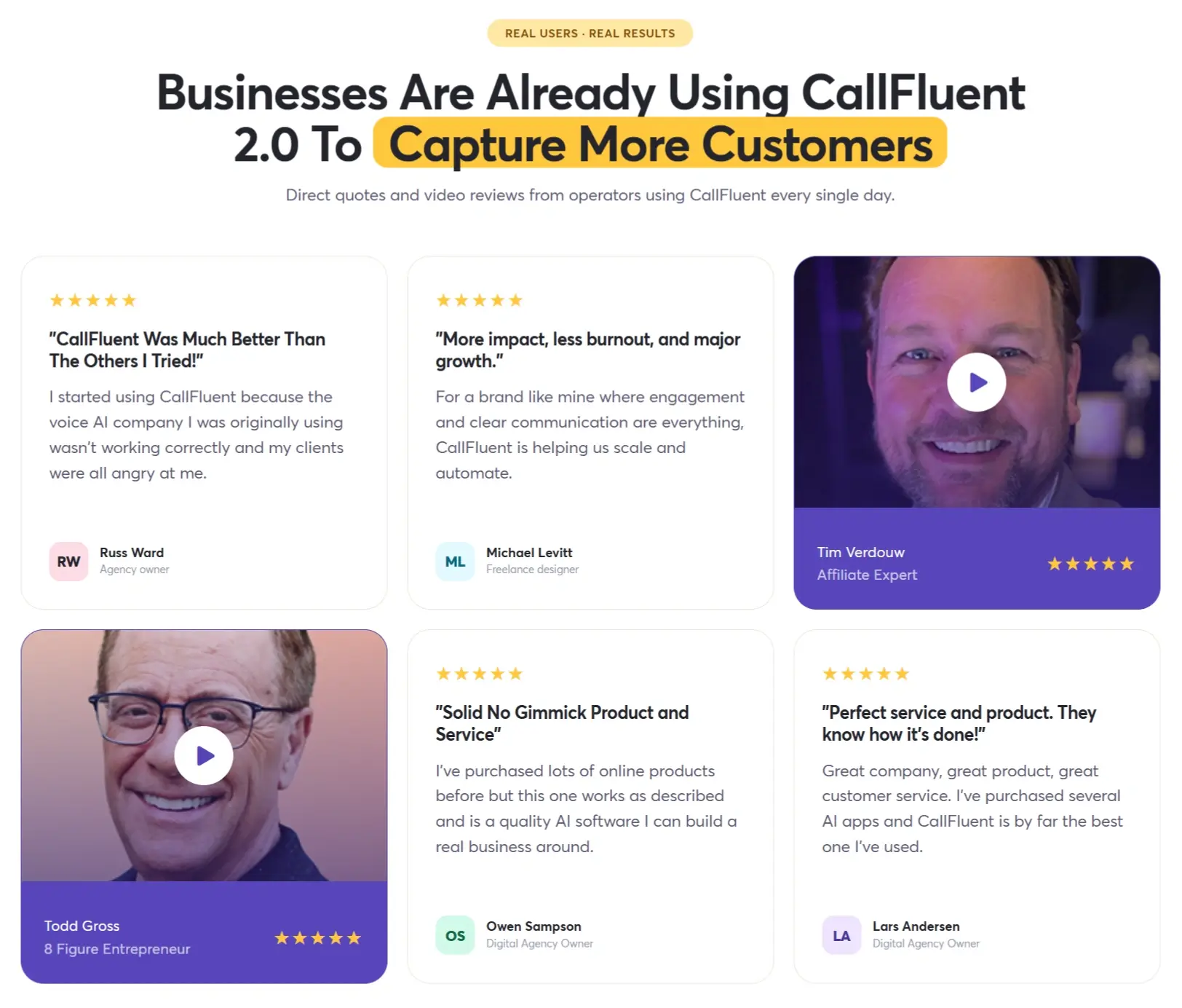 CallFluent-AI-2-Feedback