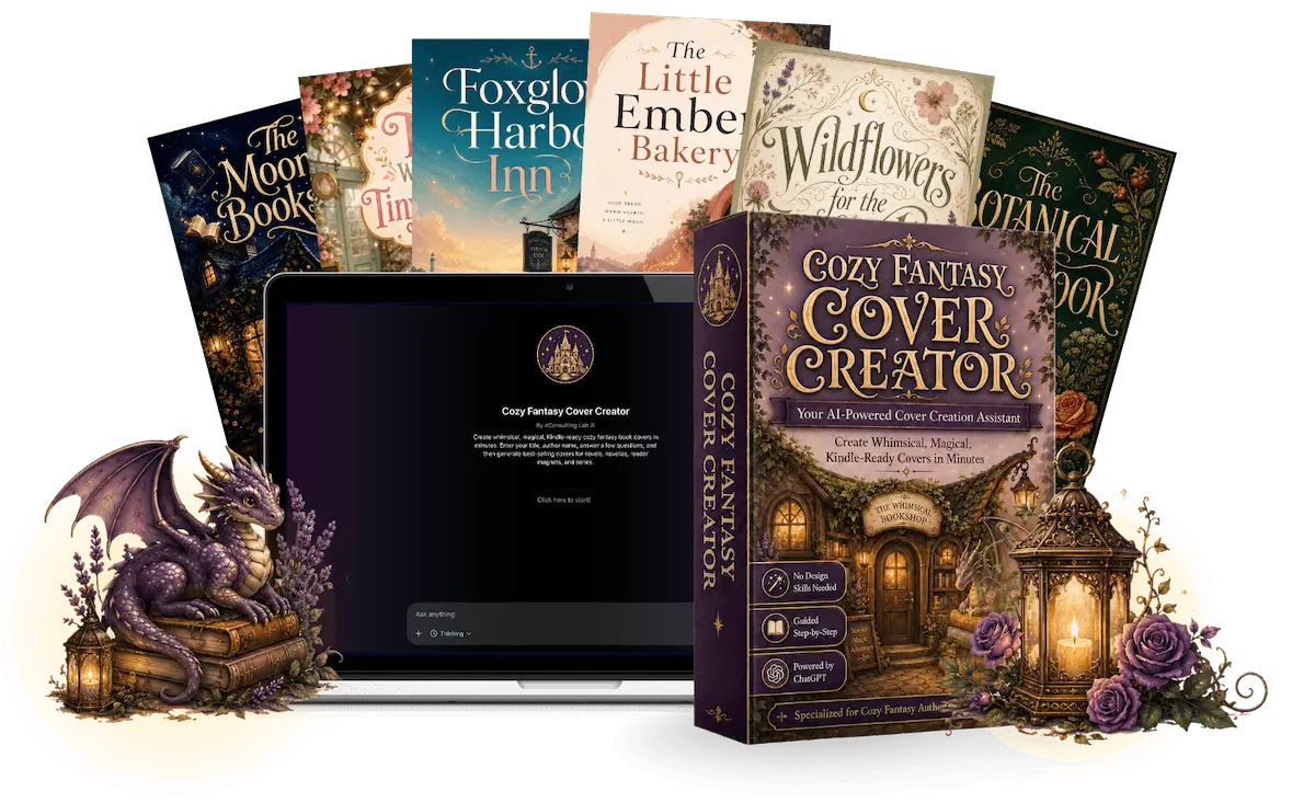 Cozy-Fantasy-Cover-Creator-Review