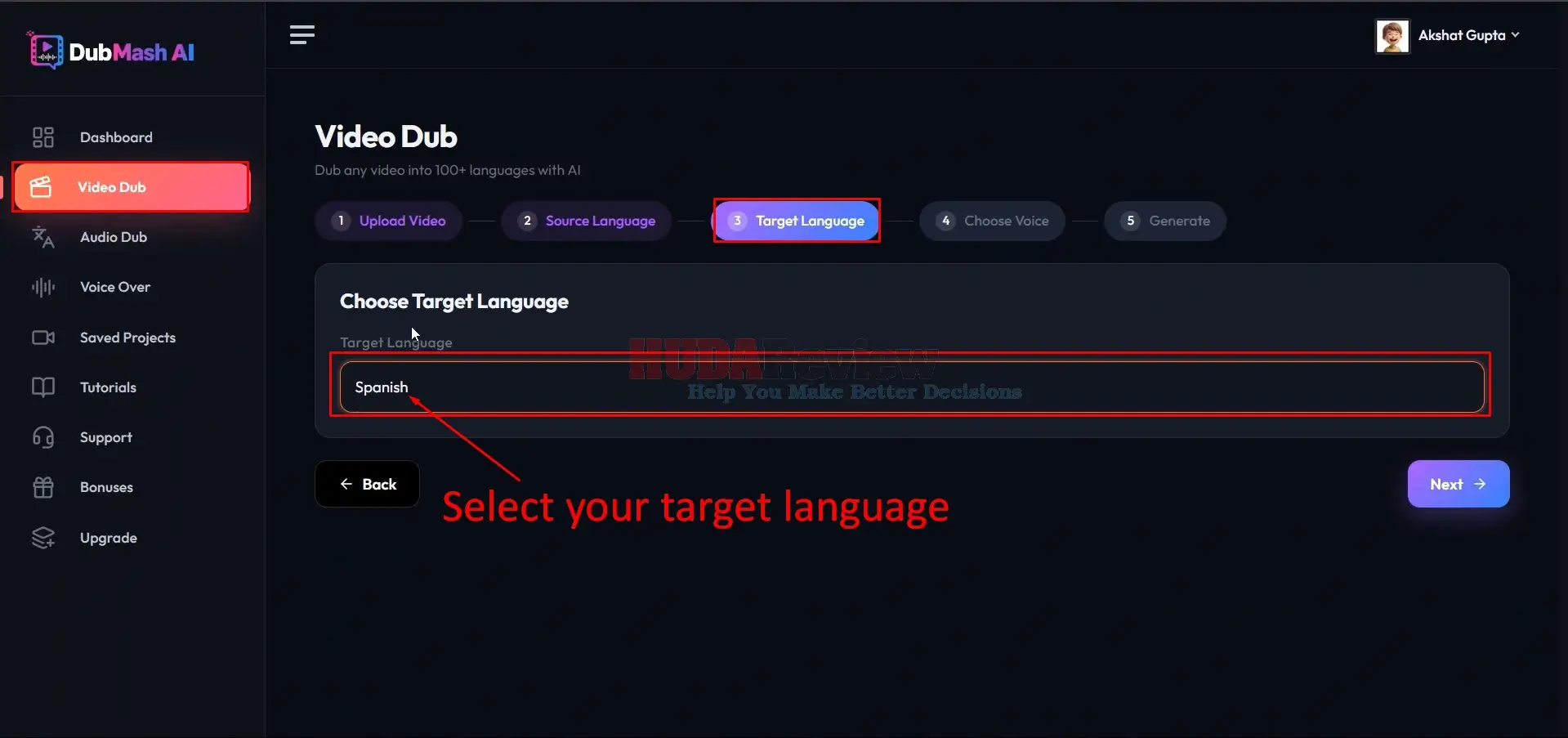 DubMash-AI-Demo-4-target