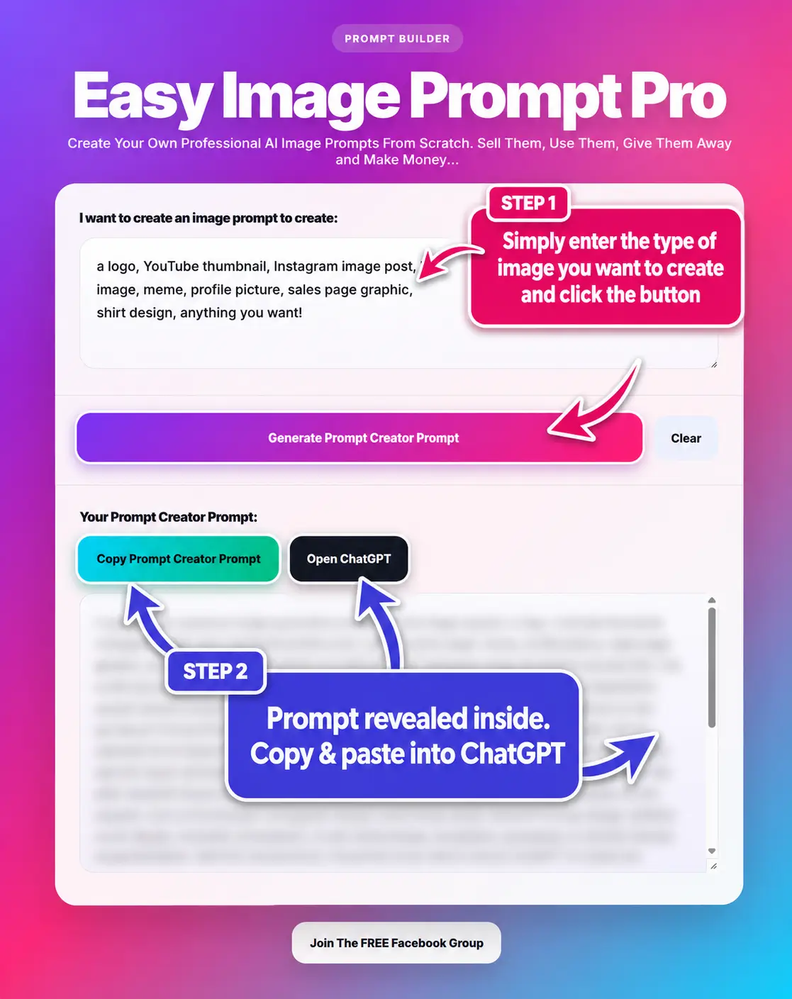 Easy-Image-Prompt-Pro-Review-100