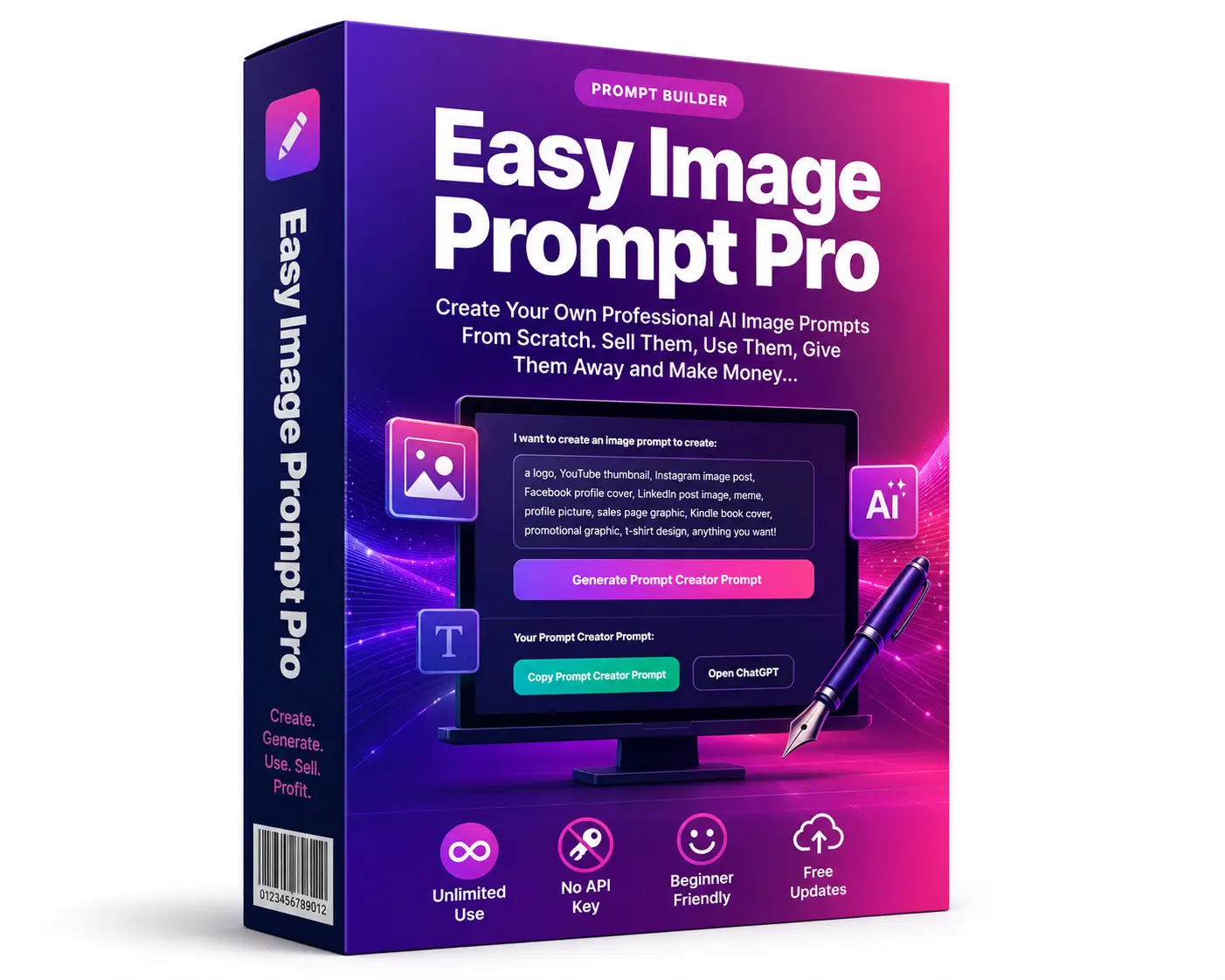 Easy-Image-Prompt-Pro-Review
