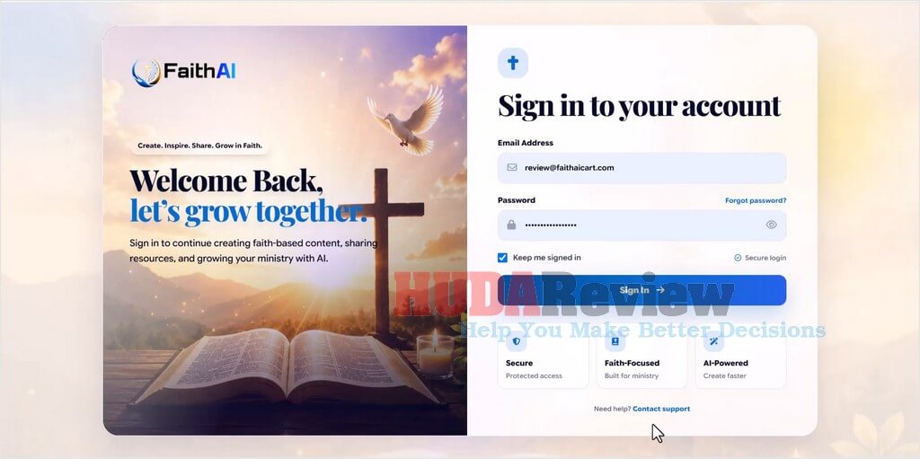 Faith-AI-Step-1