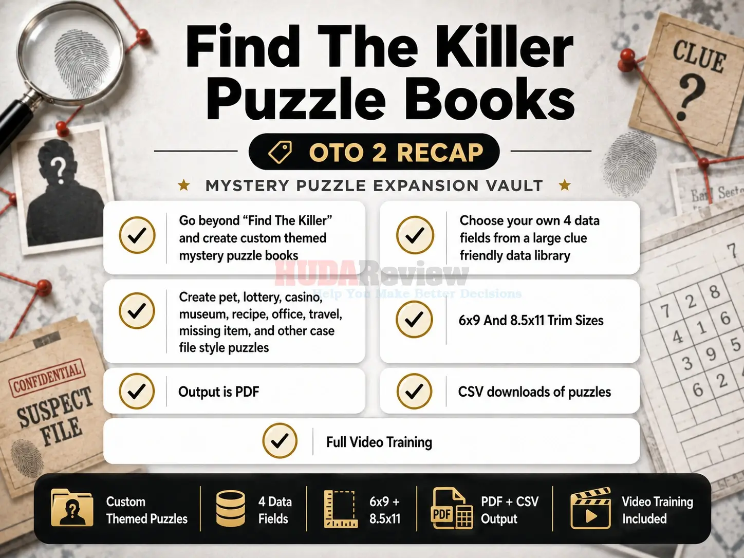 Find-The-Killer-Puzzle-Books-OTO-2-Recap