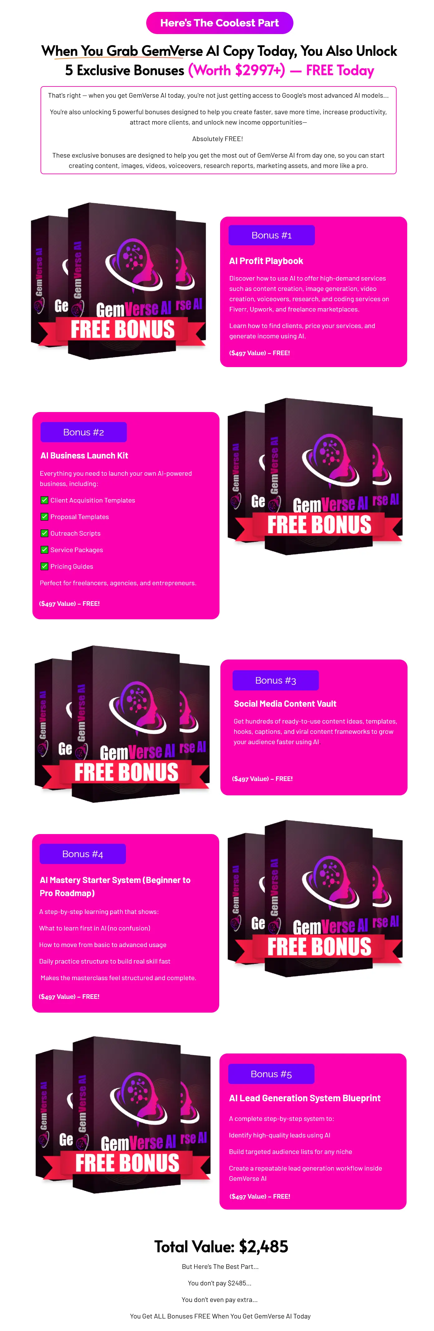 GemVerse-AI-Bonuses