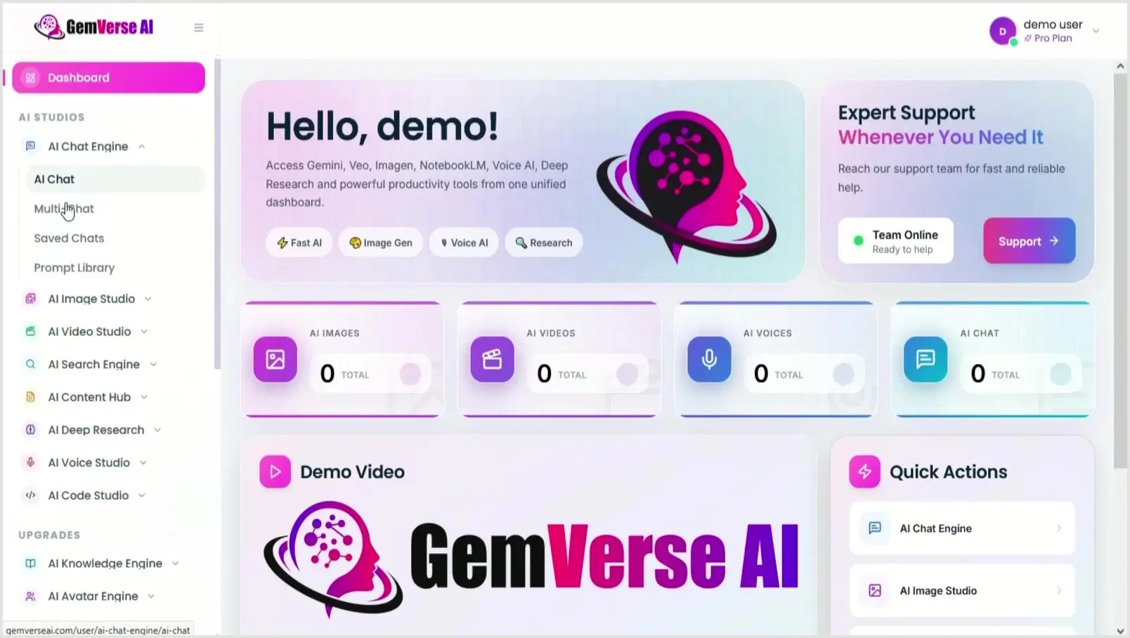GemVerse-AI-Step-0