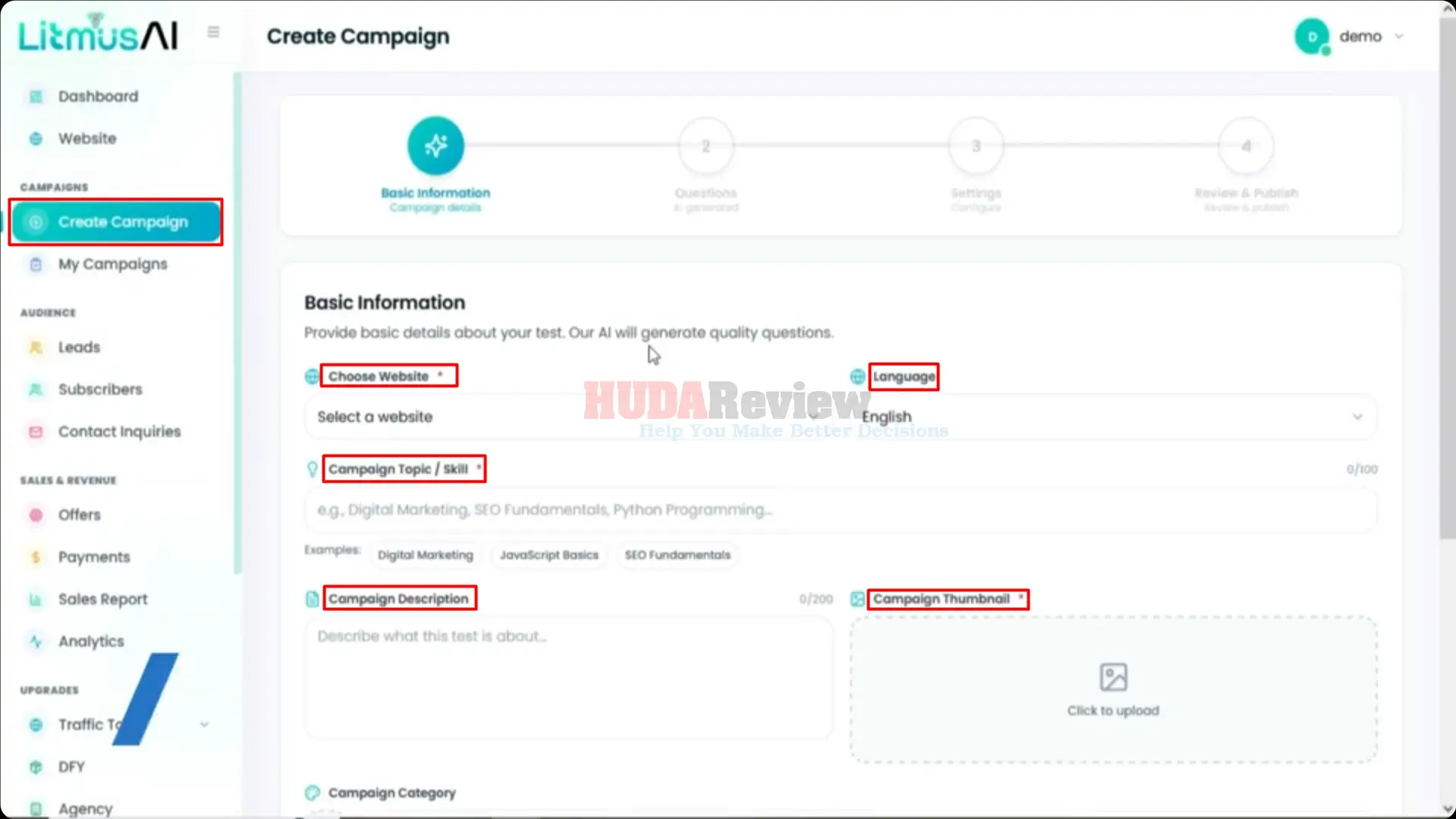 Litmus-AI-Demo-15-create-campaign