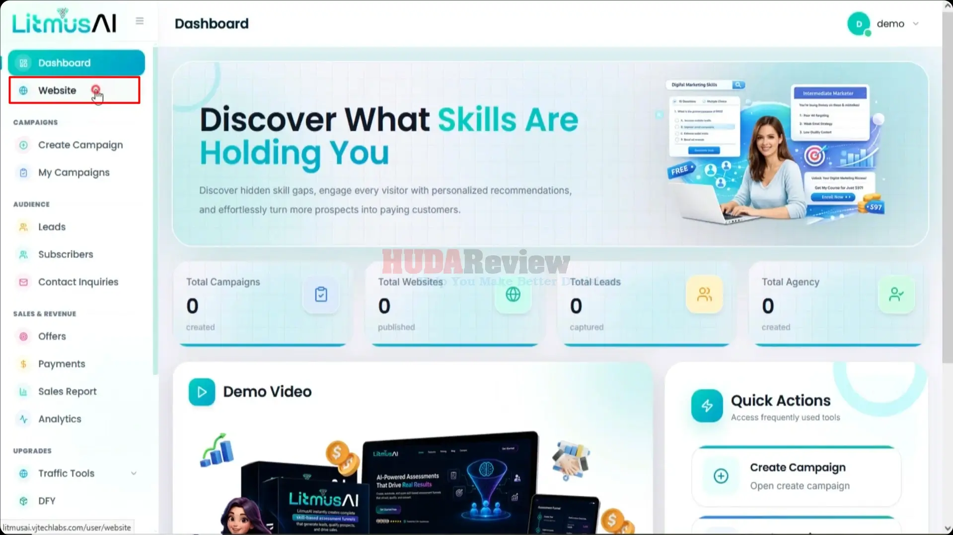Litmus-AI-Demo-2-websites