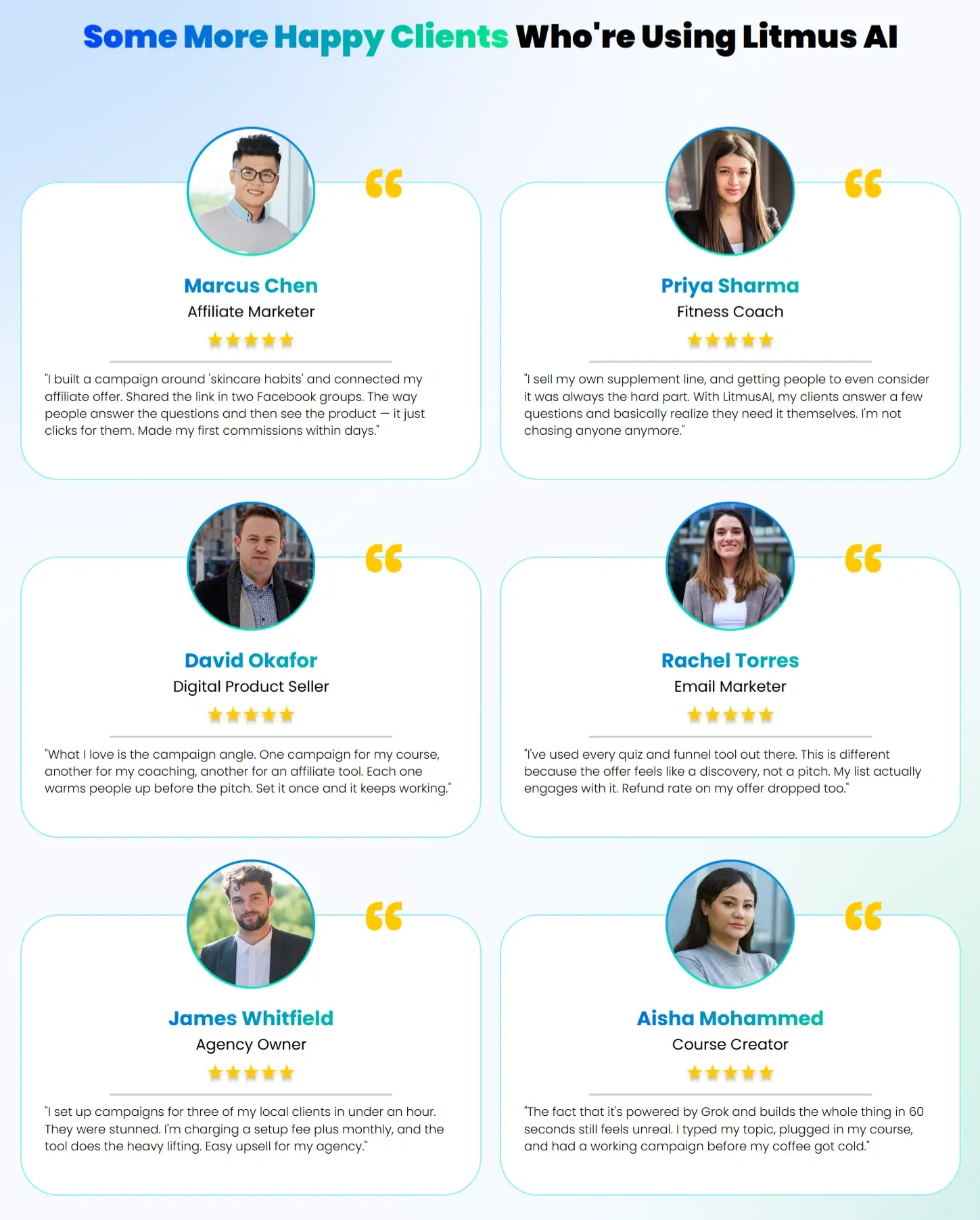 Litmus-AI-Feedback
