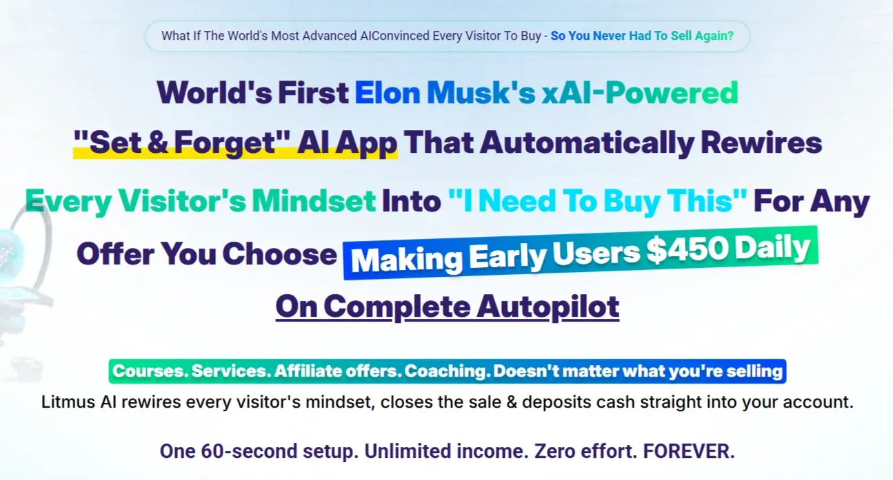 Litmus-AI-What