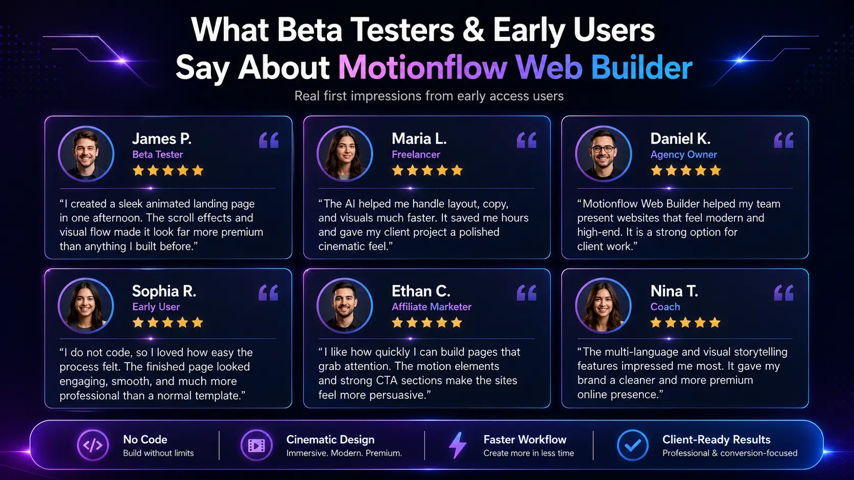 Motionflow-Web-Builder-Review-Comments