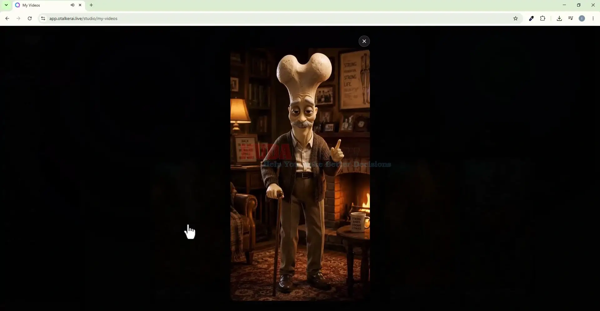 OTalker-AI-Demo-13-well-designed