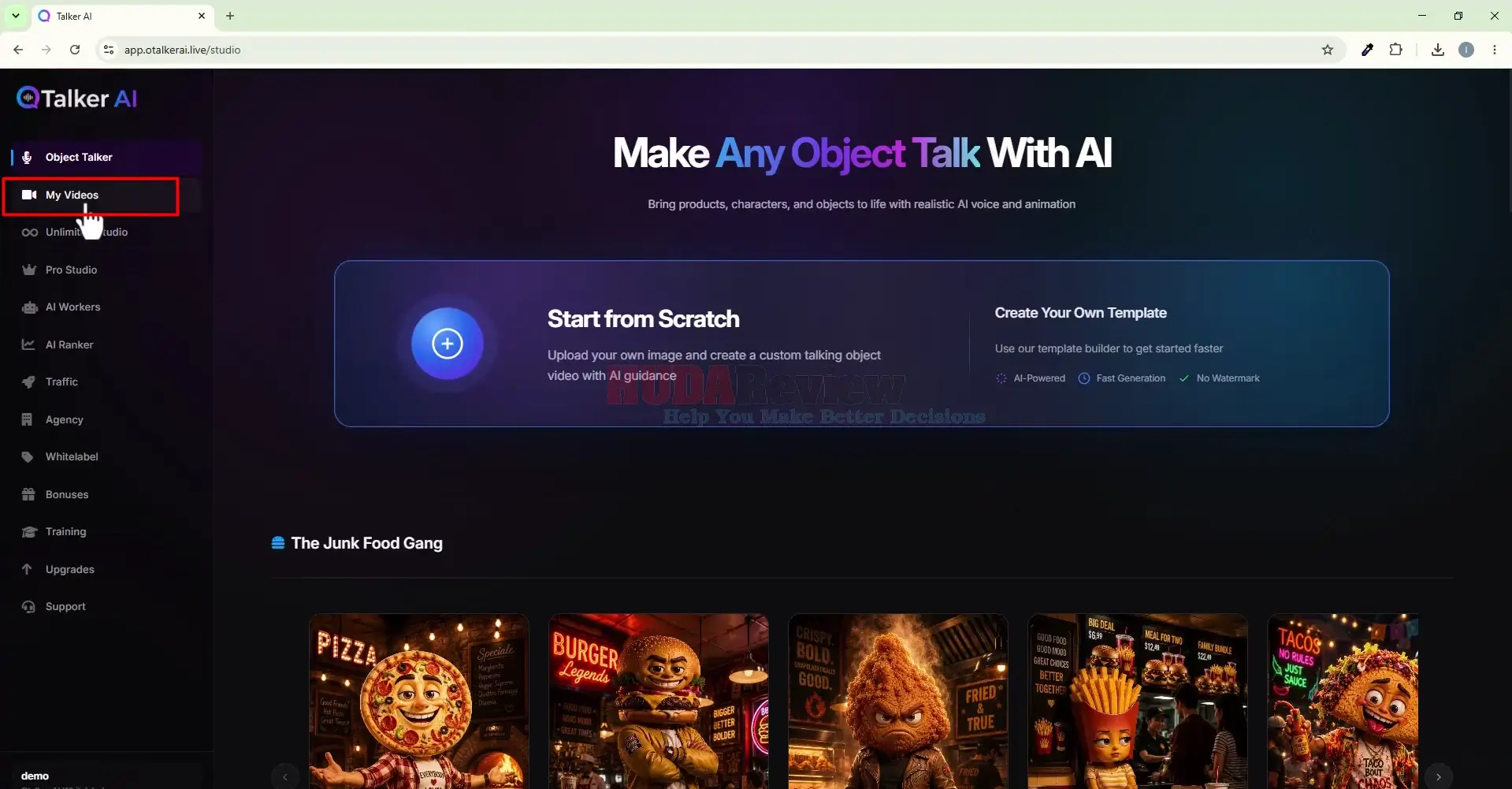 OTalker-AI-Demo-3-my-videos