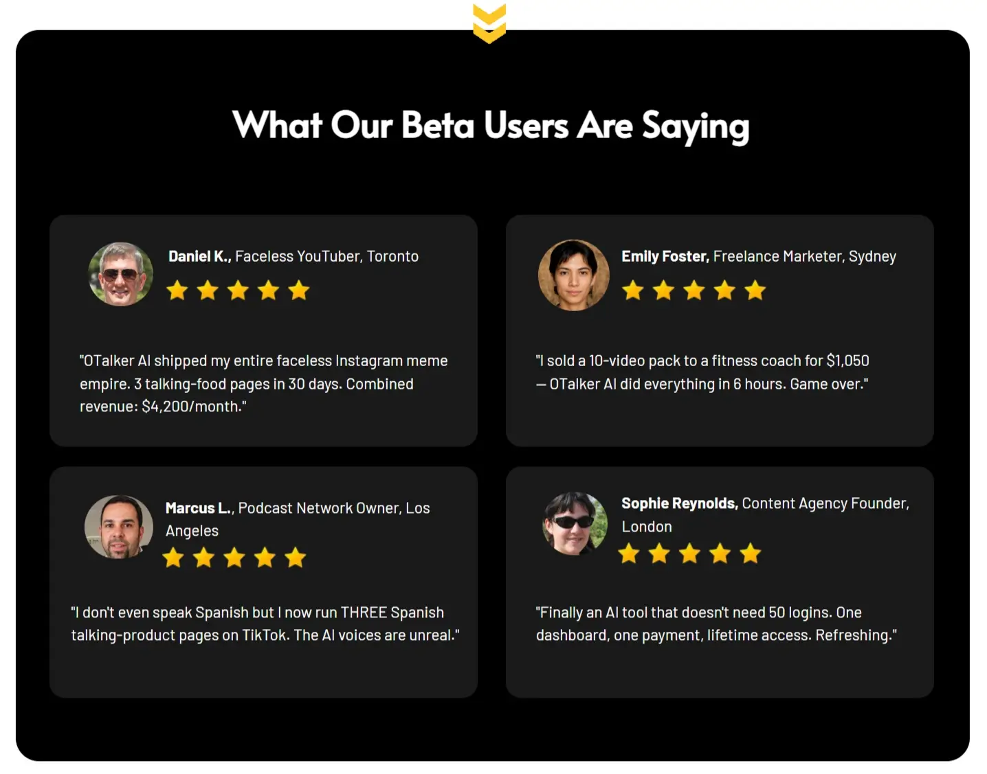 OTalker-Feedback