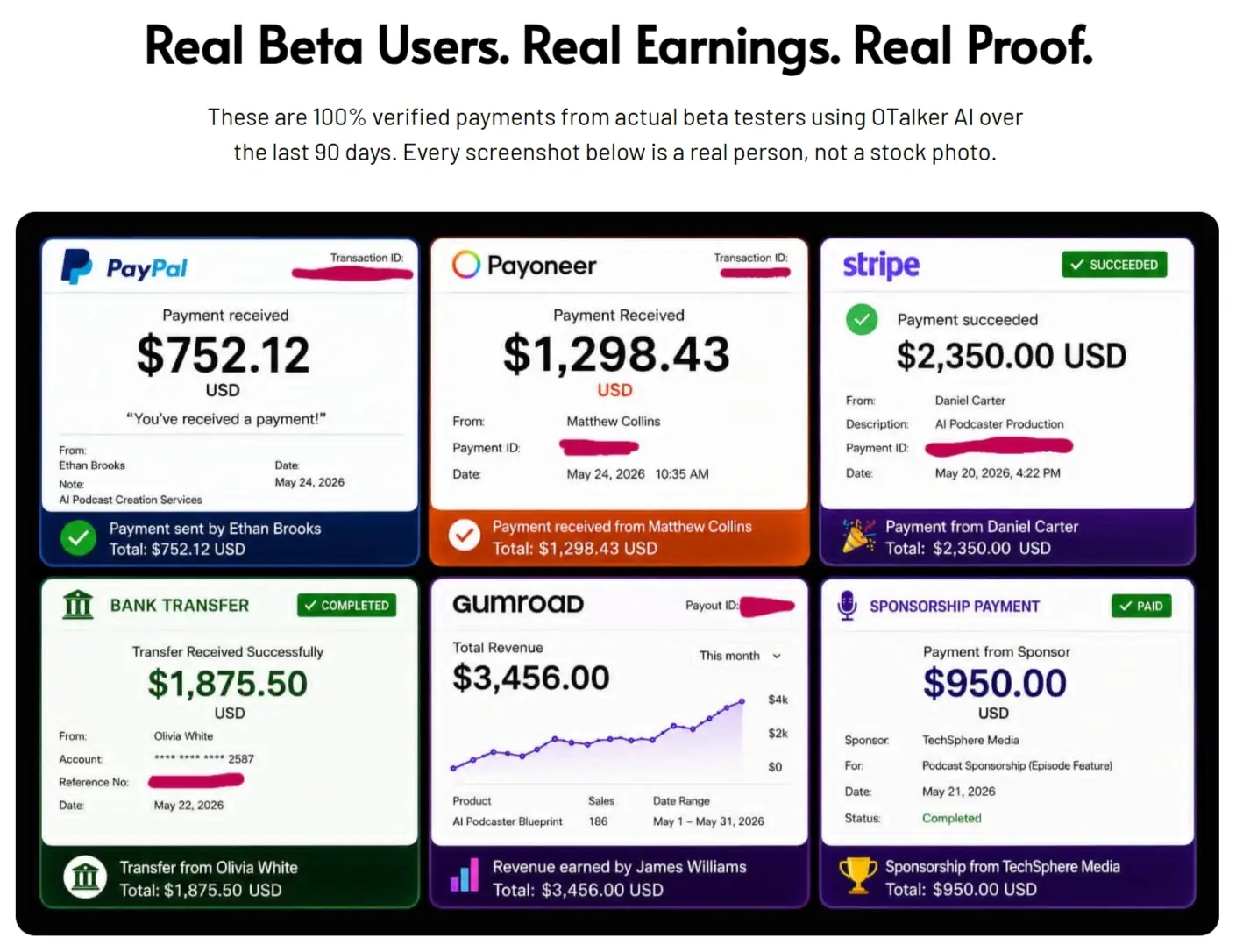 OTalker-Proof