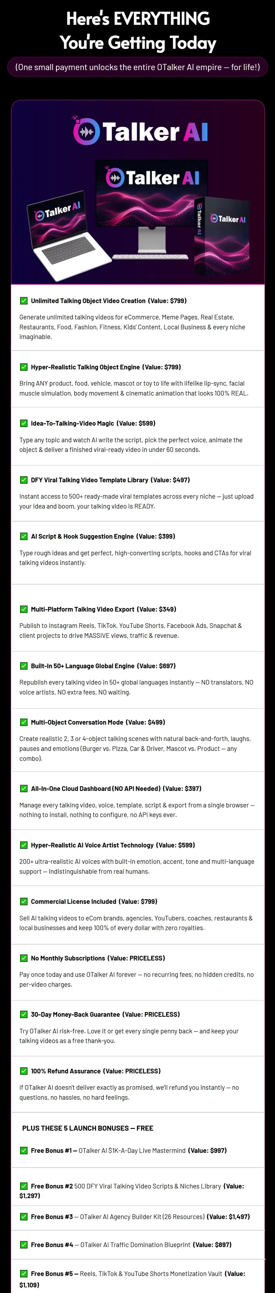 OTalker-Recap
