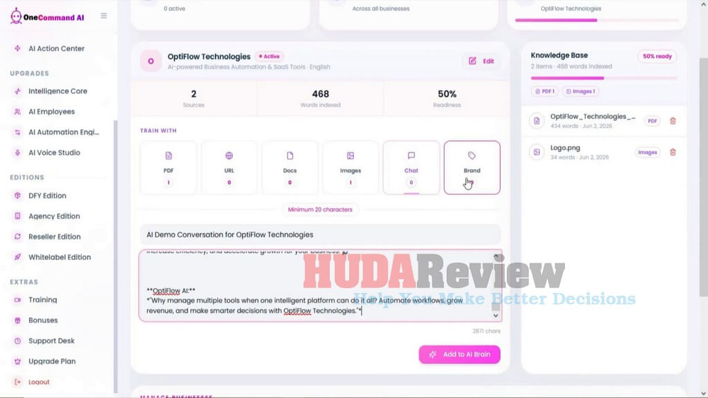 OneCommand-AI-Review-Step-1