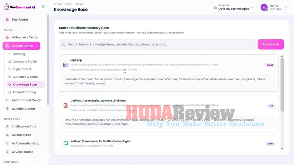 OneCommand-AI-Review-Step-2