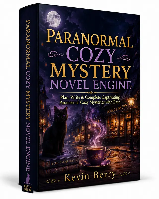 Paranormal-Cozy-Mystery-Novel-Engine-Review
