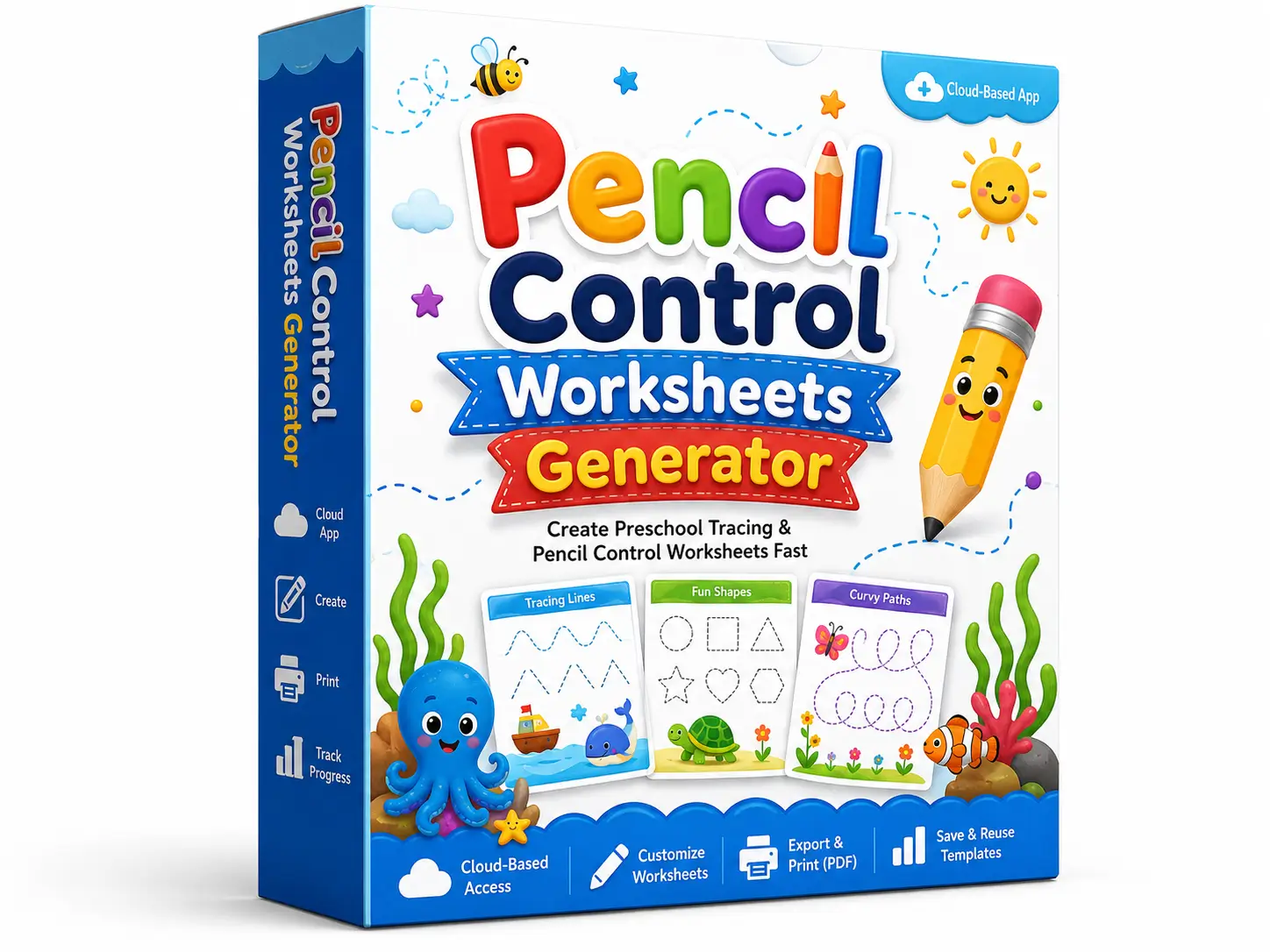 Pencil-Control-Worksheets-Generator-Review