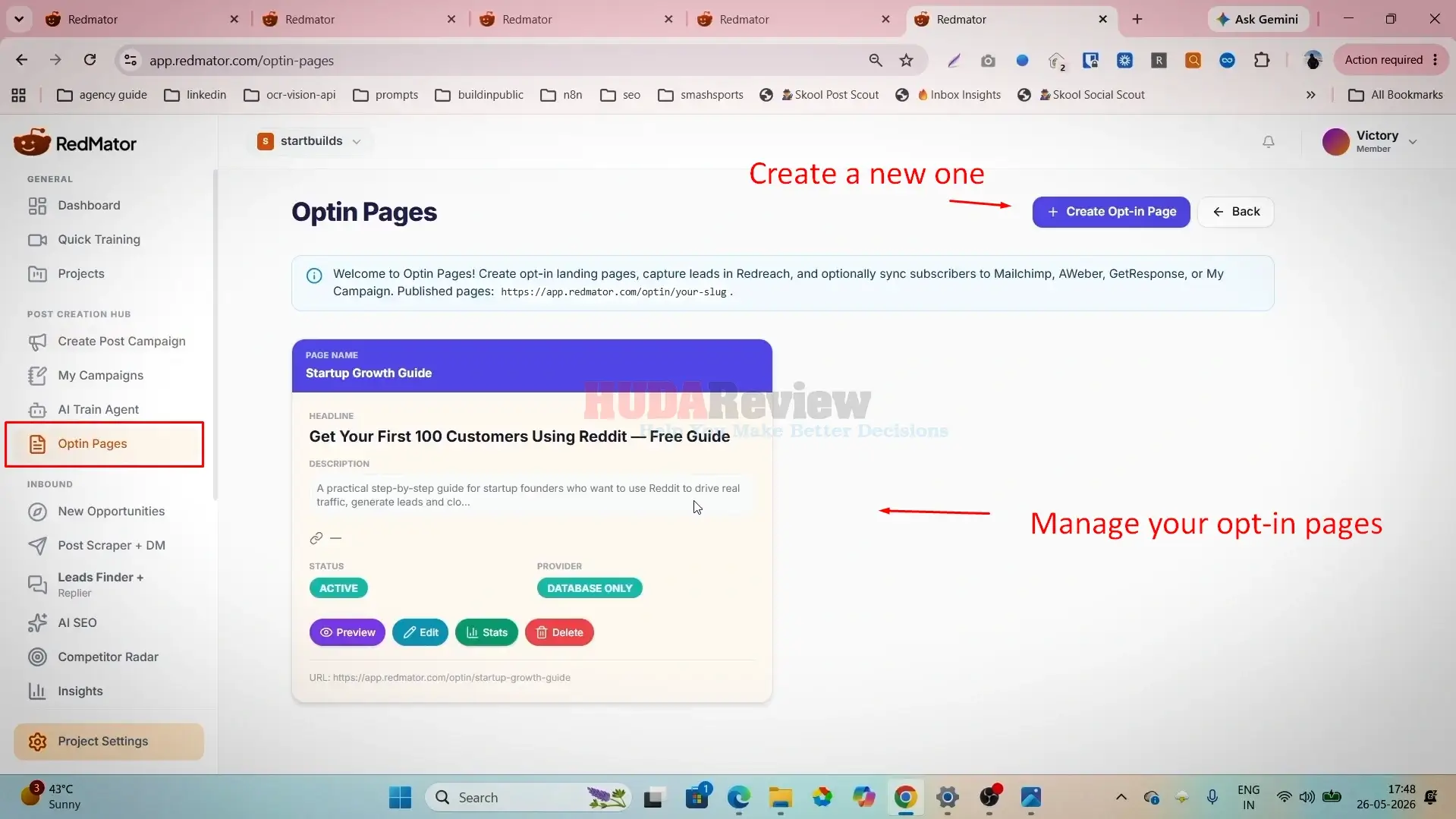 Redmator-Demo-11-Manage