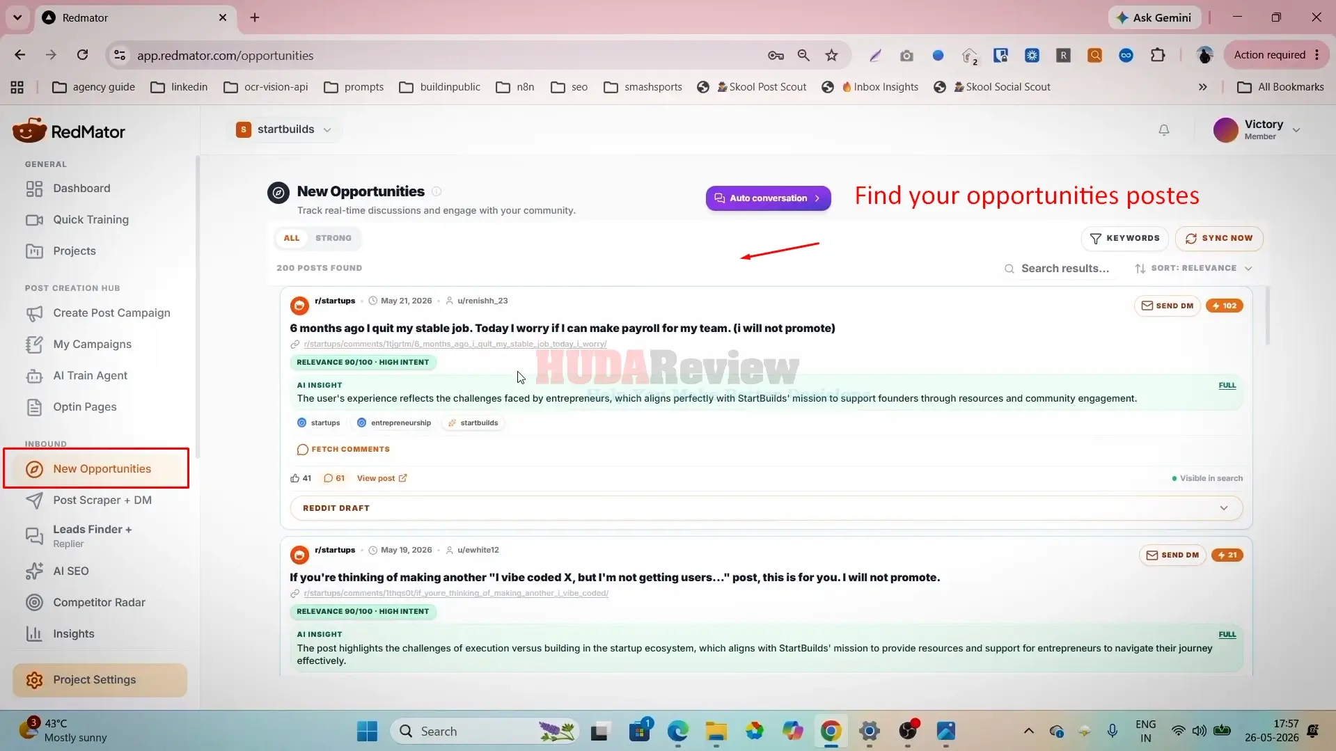 Redmator-Demo-14-Opportunities