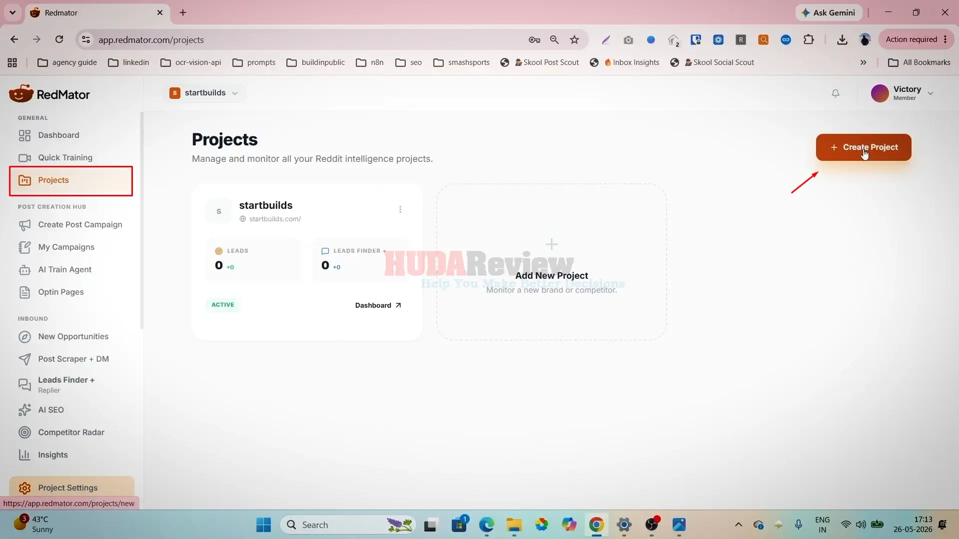 Redmator-Demo-2-Project