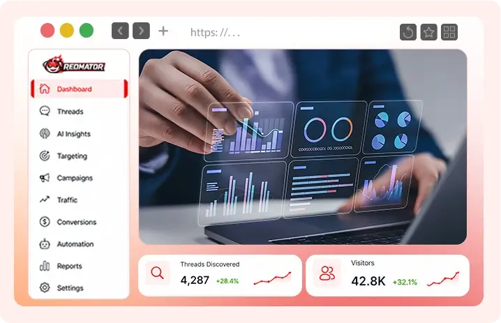 Redmator-Feature-17-Insights