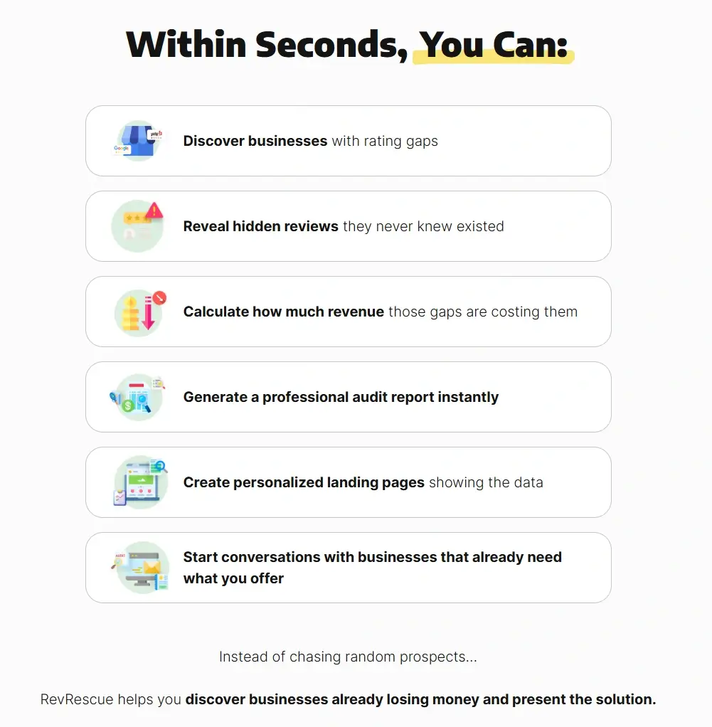 RevRescue-AI-What-You-Can-Do