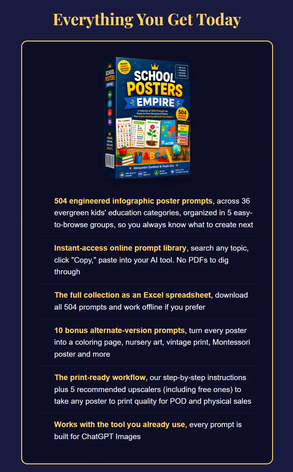 School-Posters-Empire-Review-Recap