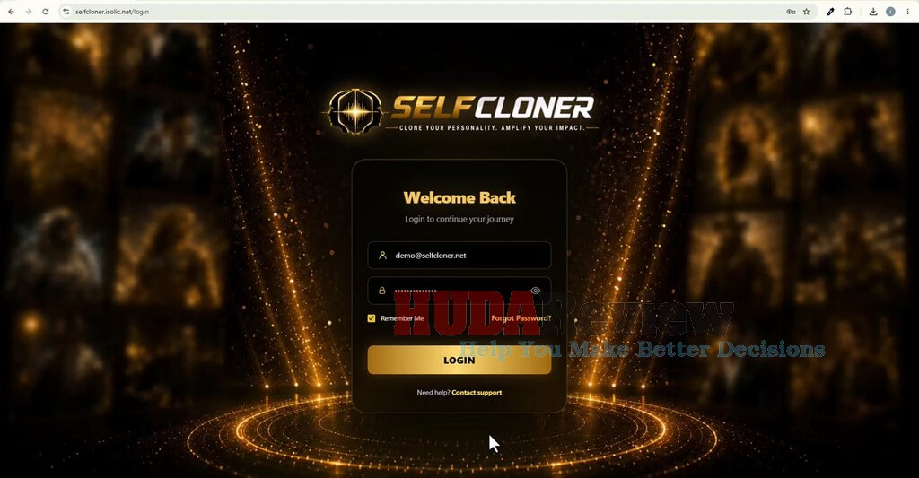 SelfCloner-AI-Step-1