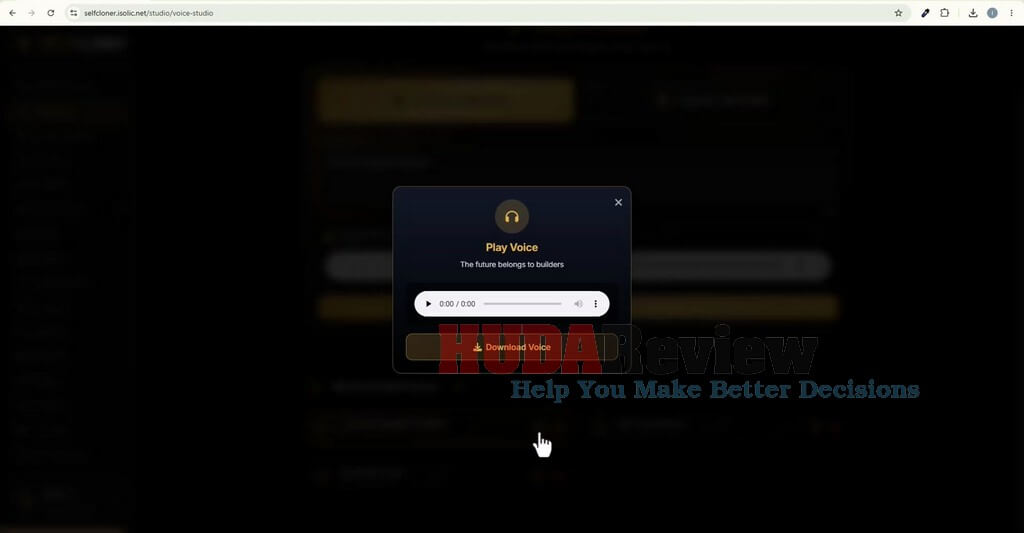 SelfCloner-AI-Step-11