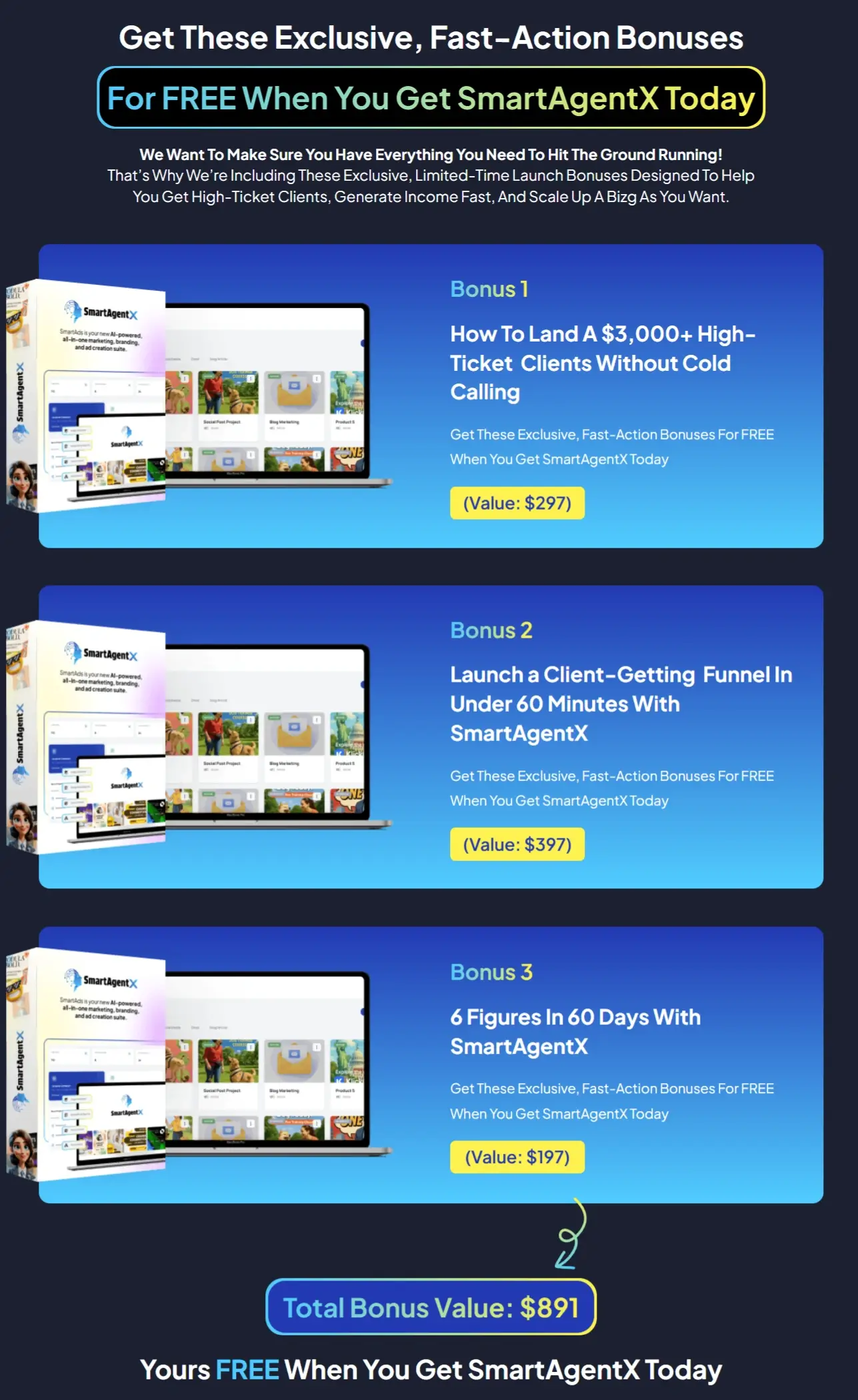 SmartAgentX-Bonuses