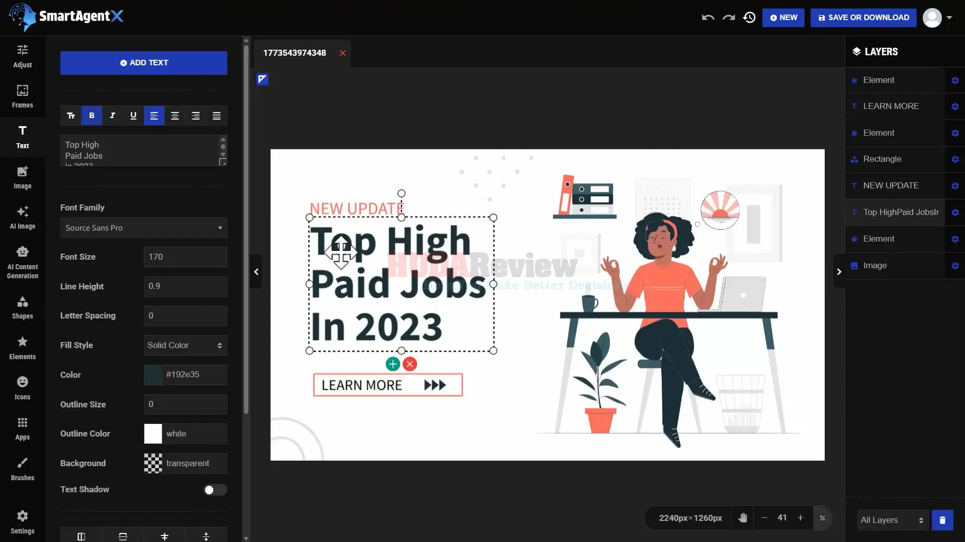 SmartAgentX-Demo-16-Graphic
