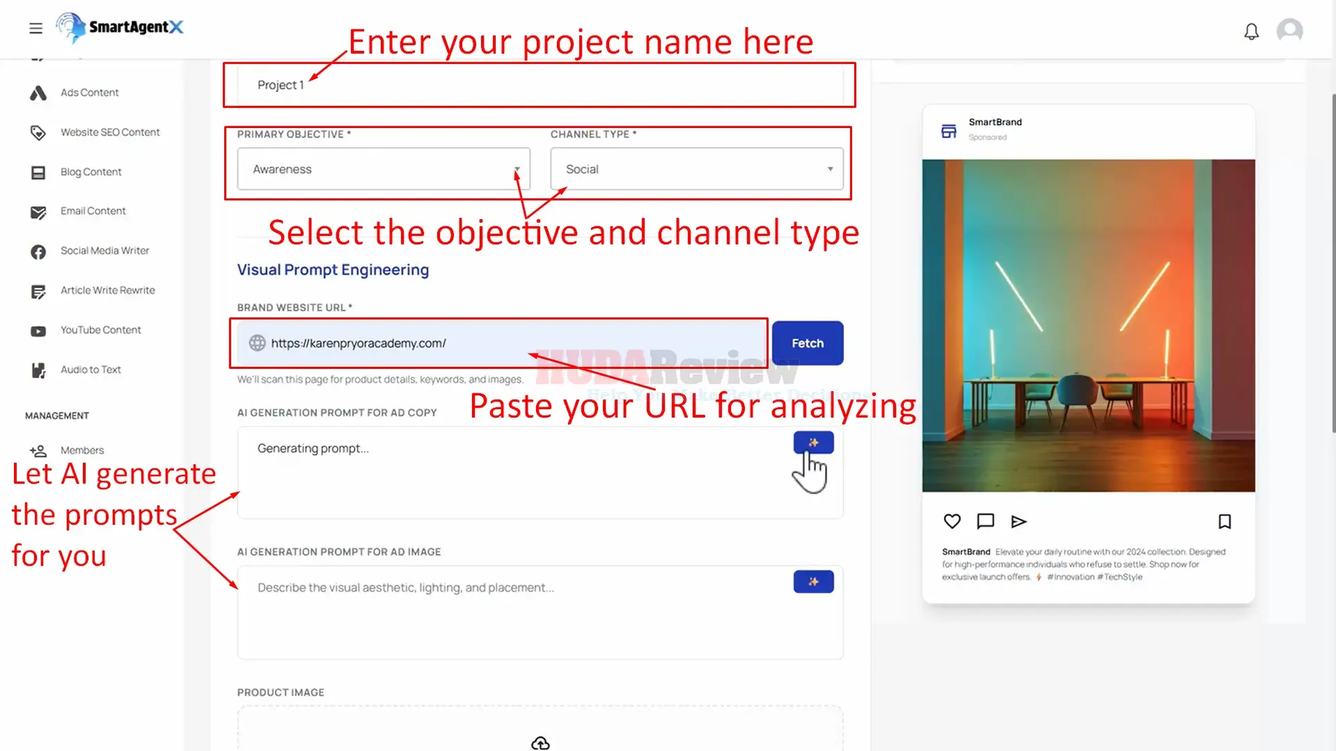 SmartAgentX-Demo-2-Project