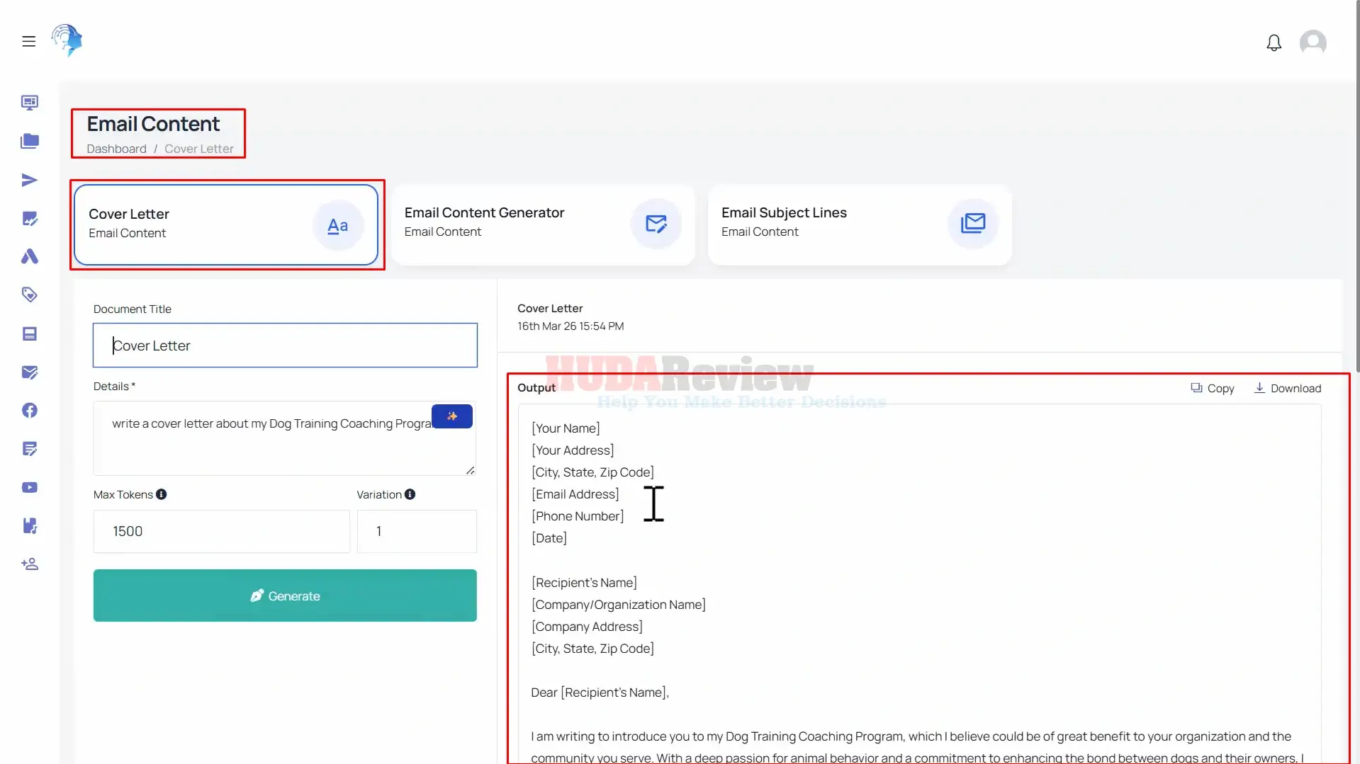 SmartAgentX-Demo-21-Email