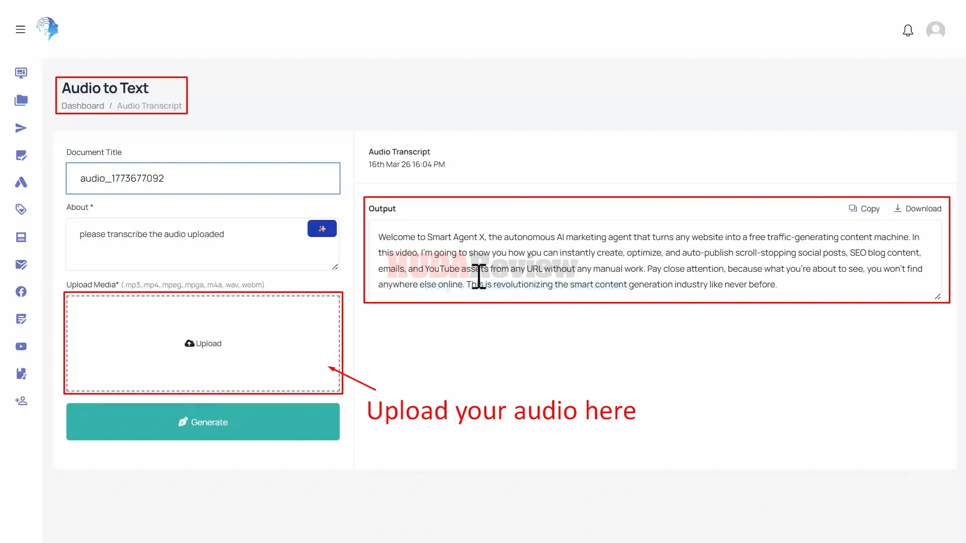 SmartAgentX-Demo-25-Audio