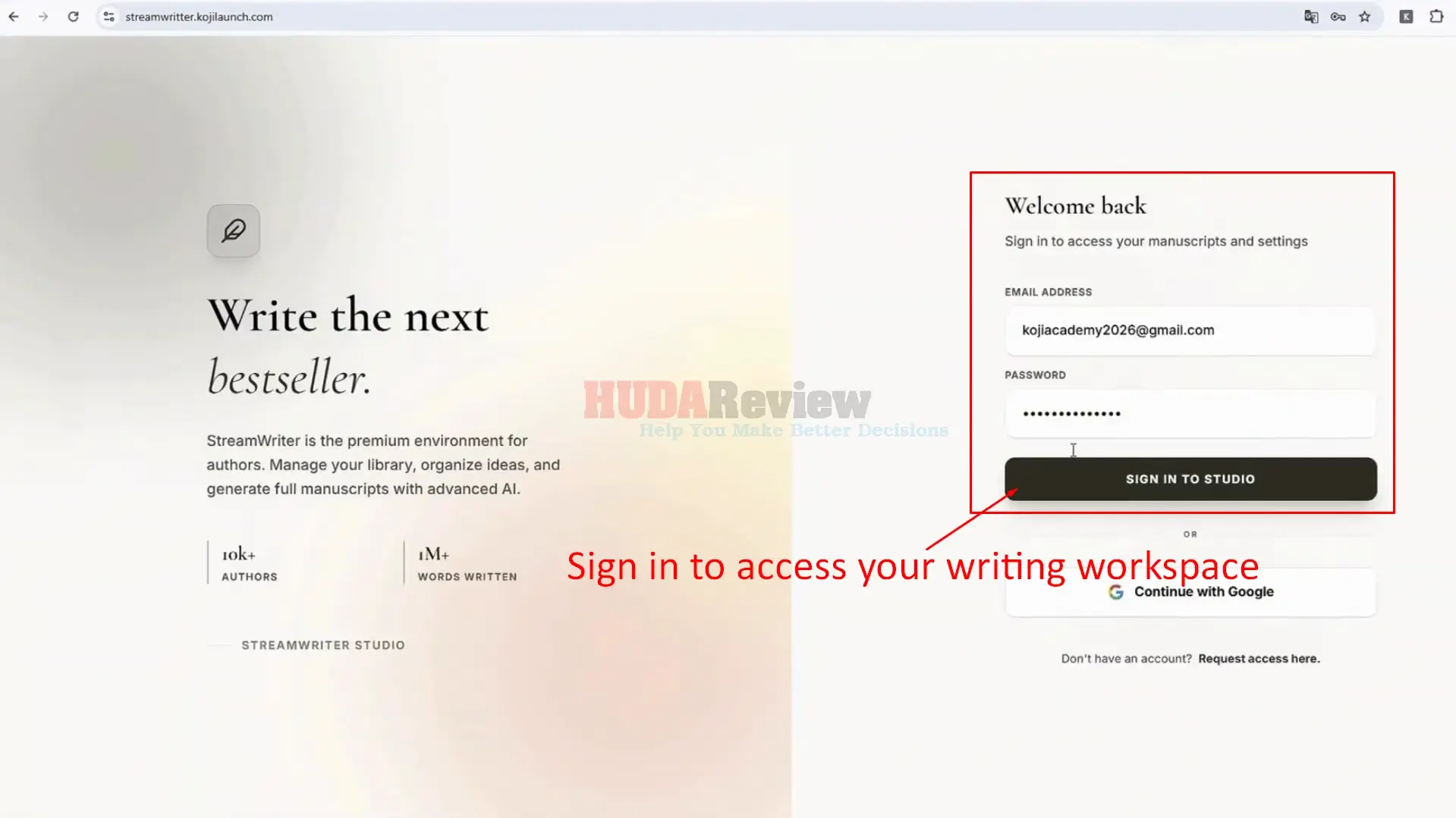 Stream-Writer-Demo-1-sign-in