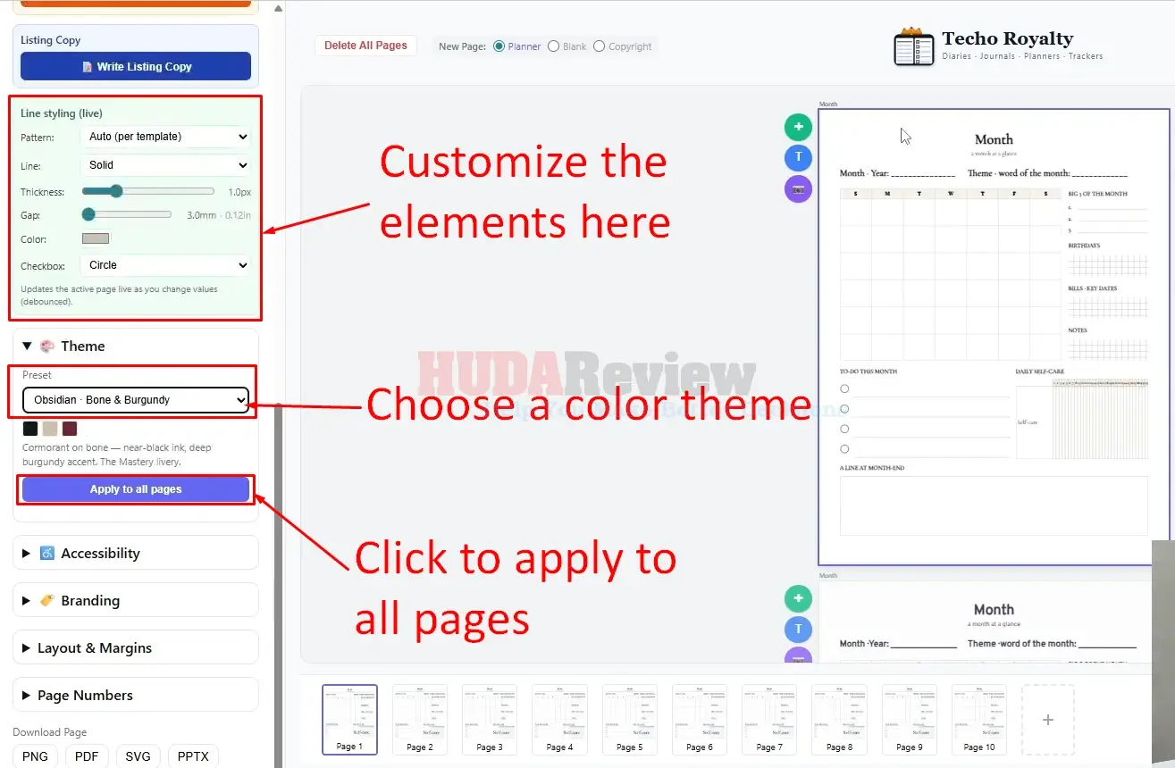 Techo-Royalty-Demo-5-Elements