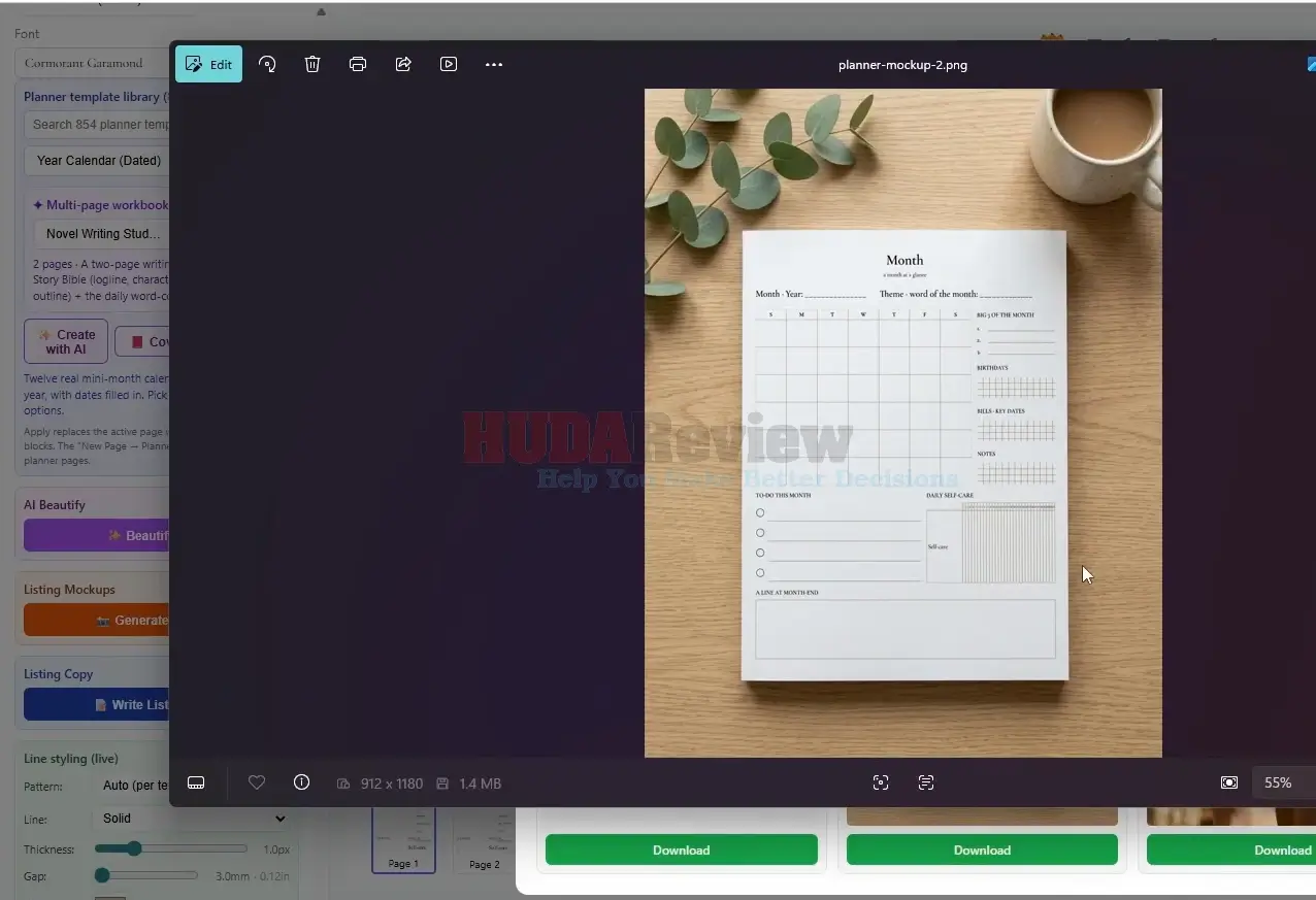 Techo-Royalty-Demo-8-Result