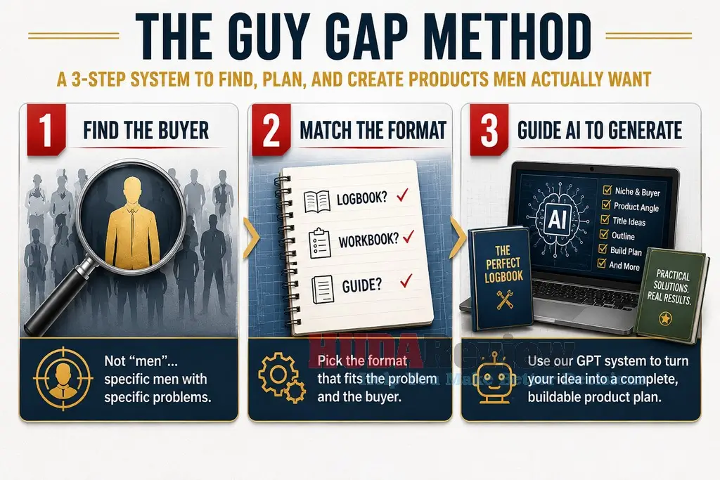 The-Guy-Gap-Goldmine-Review-steps