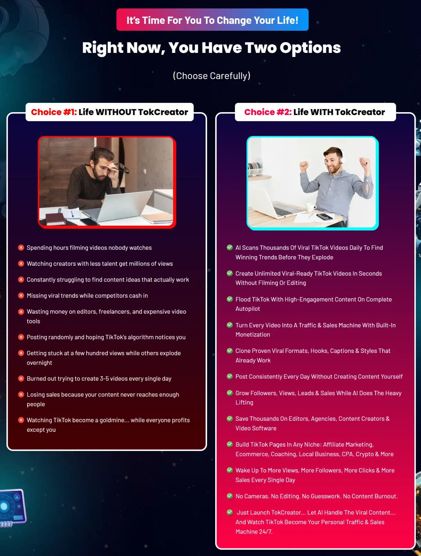 TokCreator-Comparison