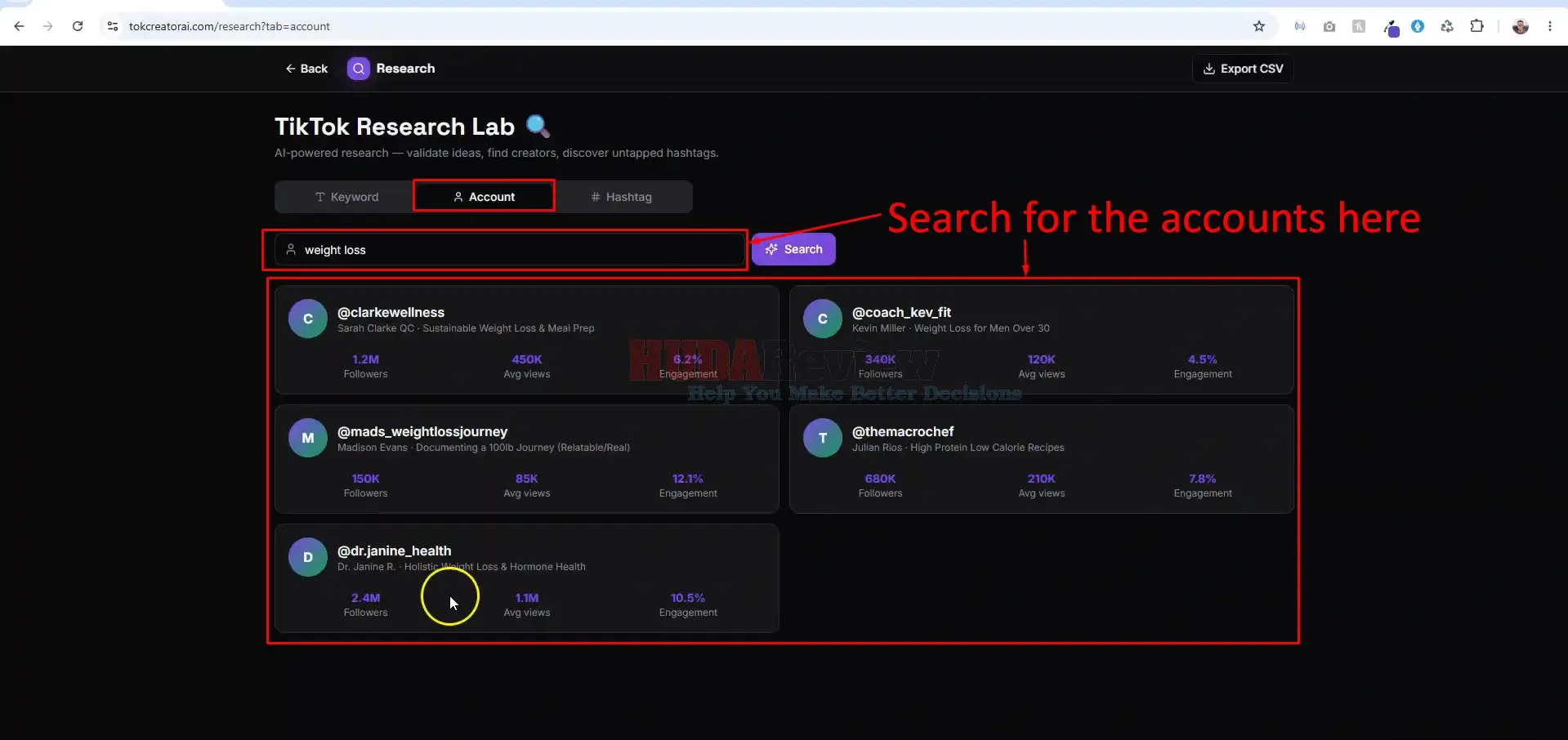 TokCreator-Demo-3-accounts