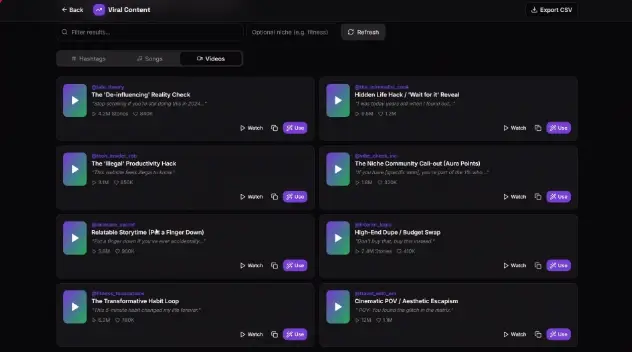 TokCreator-Feature-1-Trend
