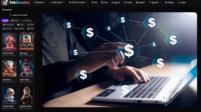 TokCreator-Feature-7-Monetization