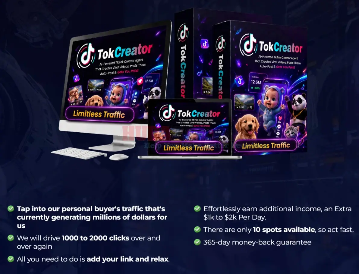 TokCreator-OTO-5-Recap